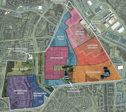 Moorefield Neighborhoods Exhibit